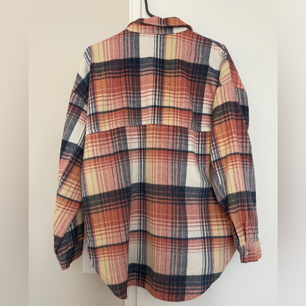 Flannel “shacket” - Picture 2 of 2